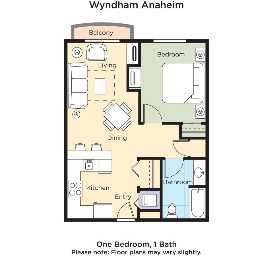 Worldmark Anaheim Luaran gambar